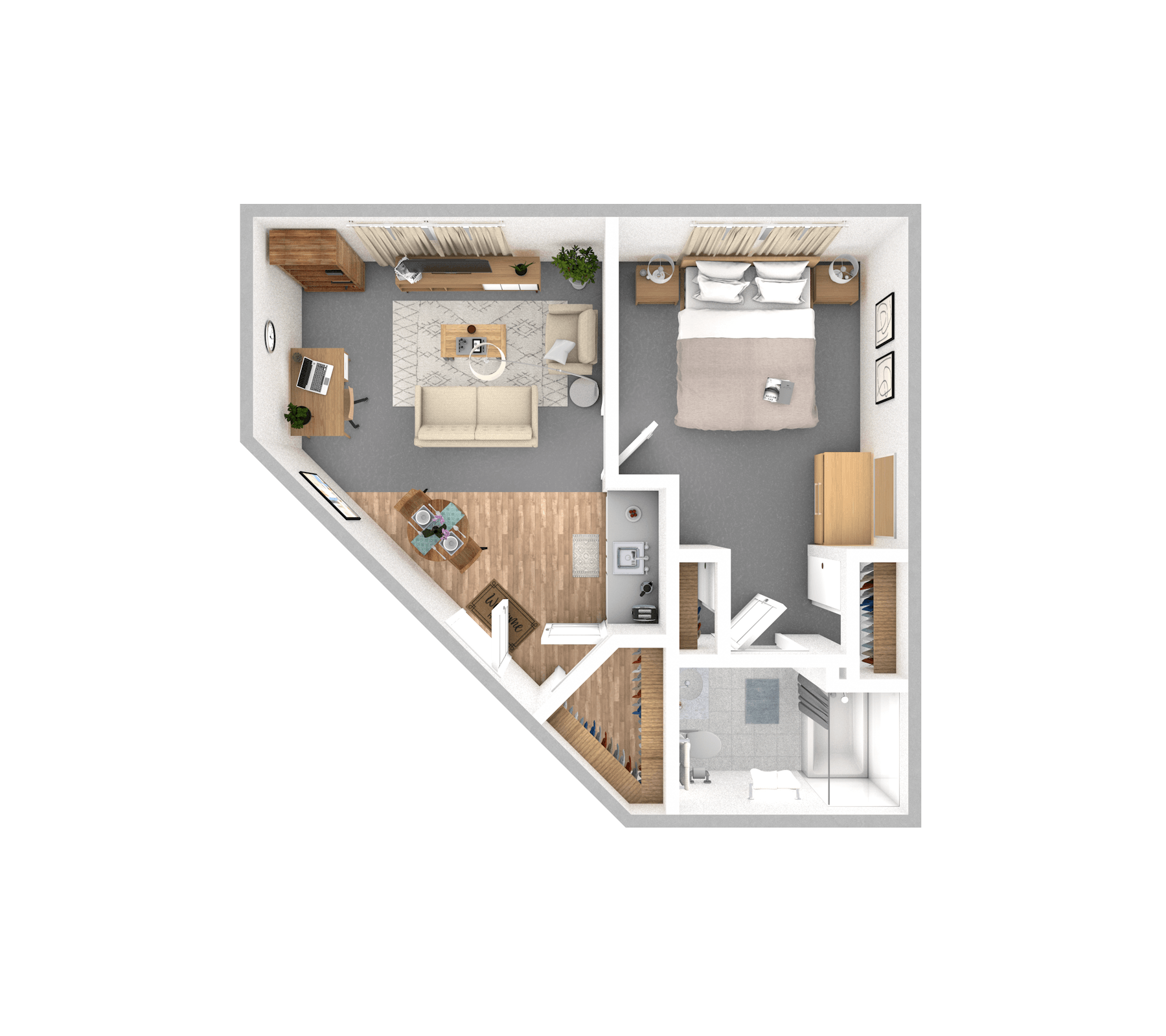 Bigleaf floor plan