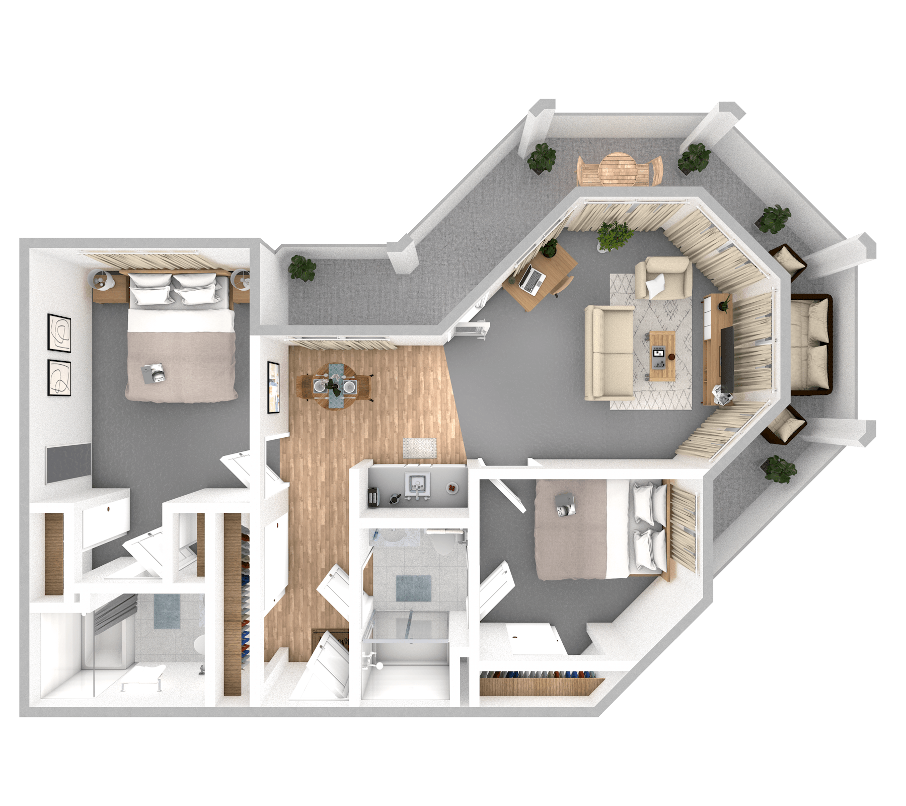 Cherry floor plan