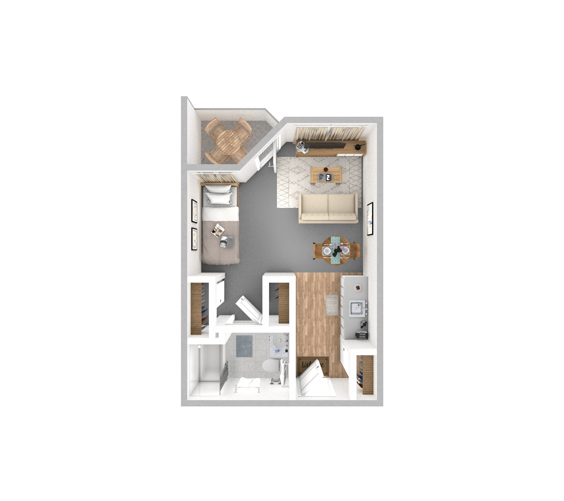 Valley Oak floor plan
