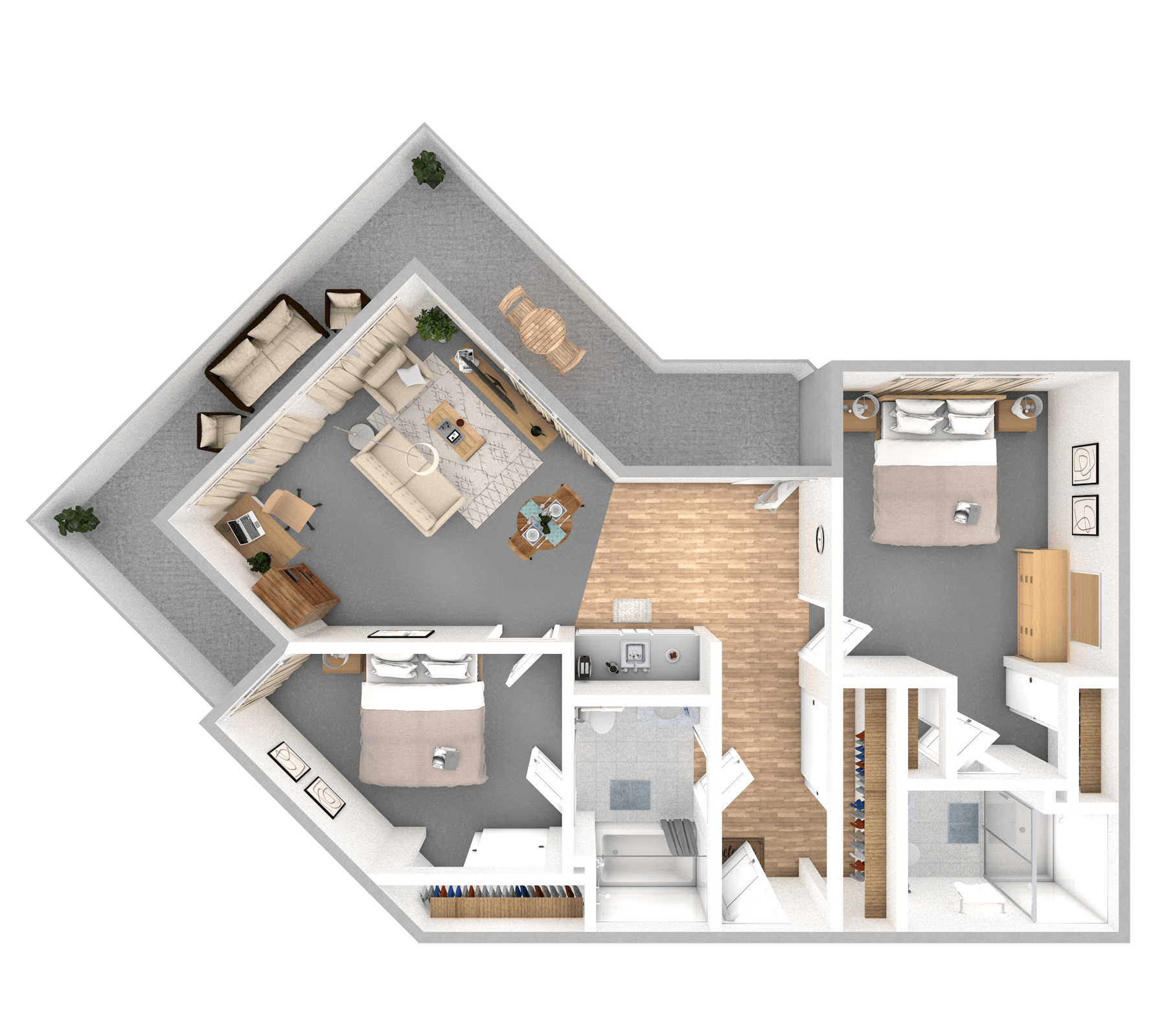 Waxwing floor plan