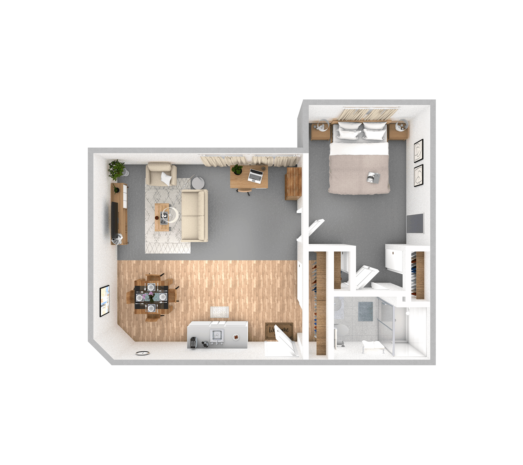 San Jacinto floor plan
