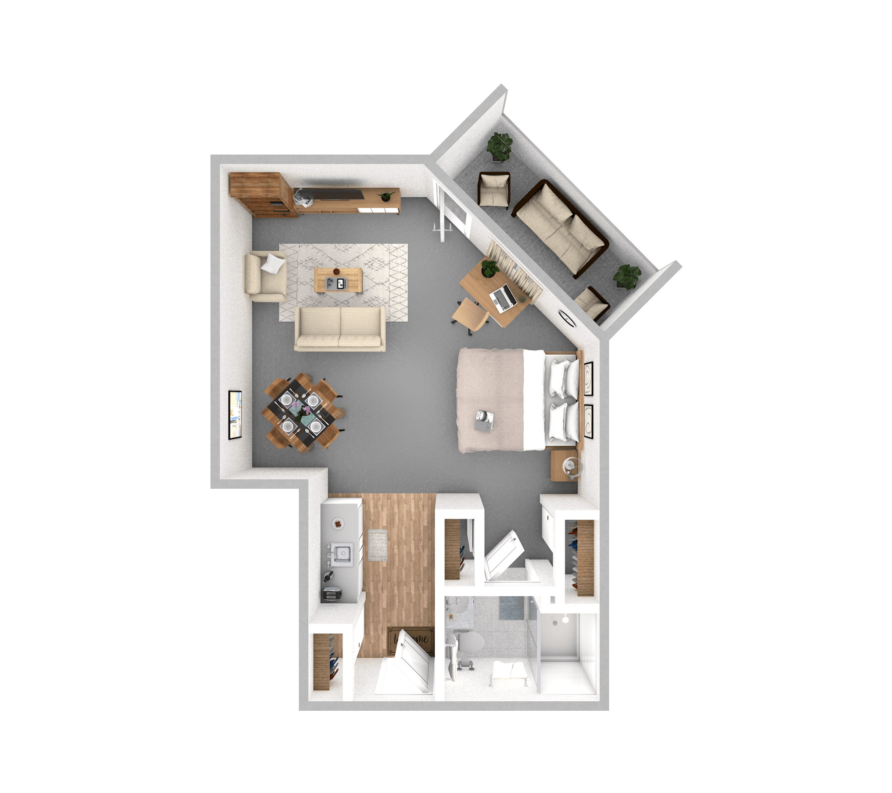 Cuyamaca floor plan