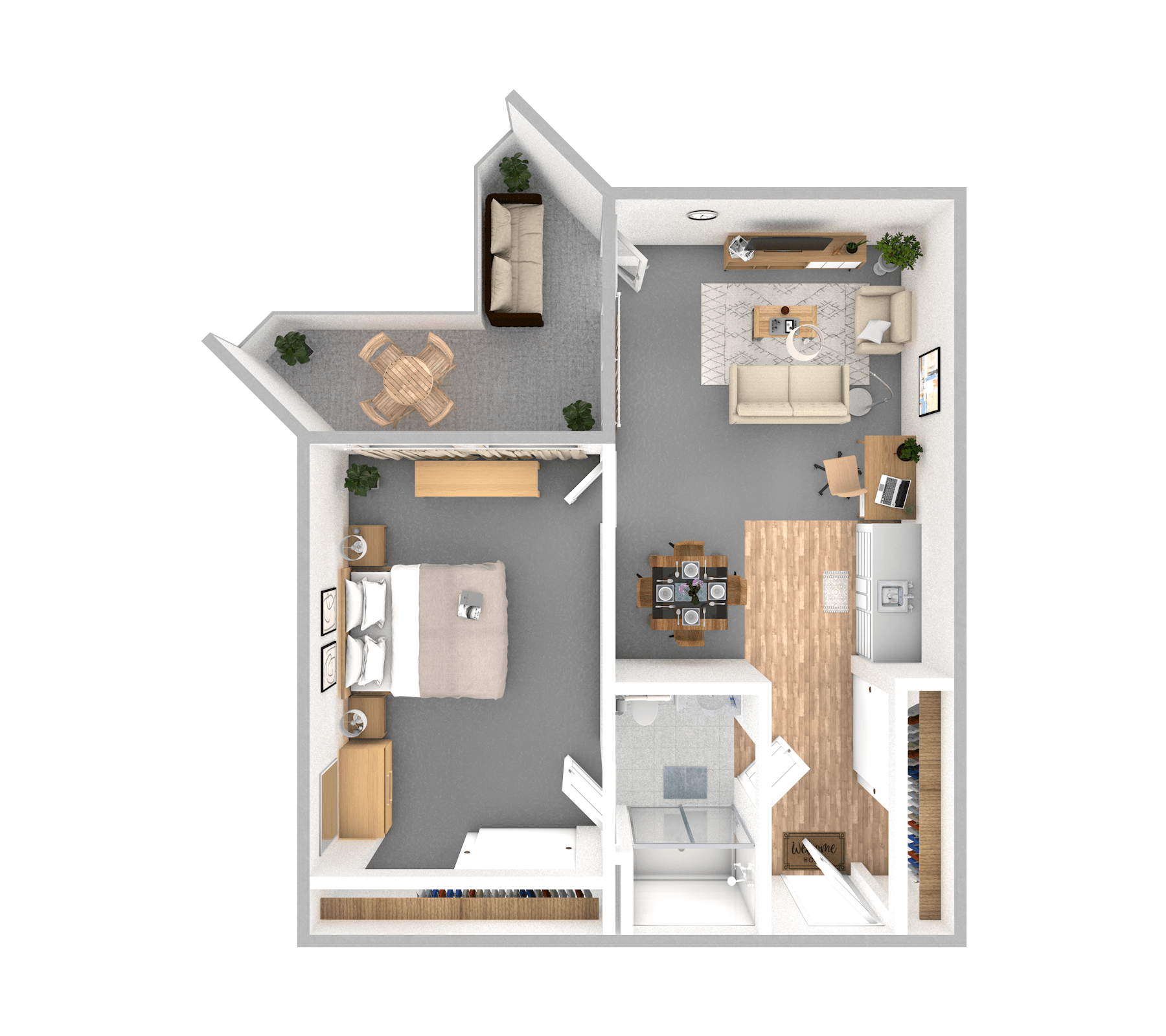 Bird of Paradise floor plan