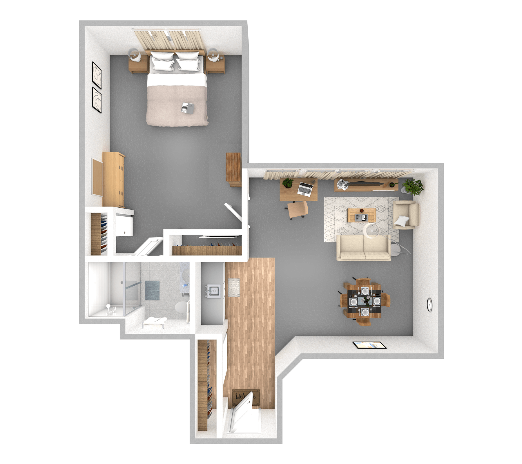 Calla Lily floor plan