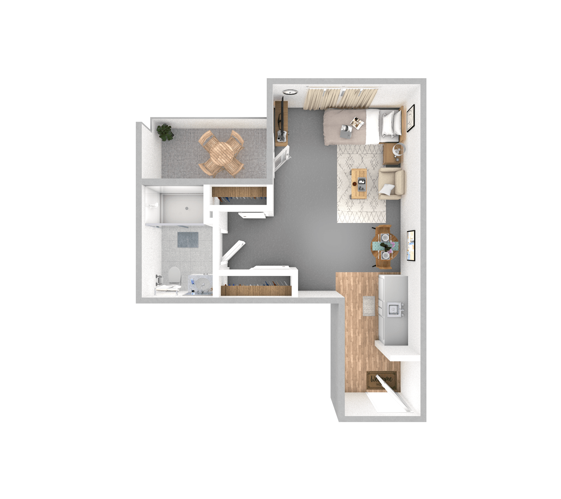Tulip floor plan