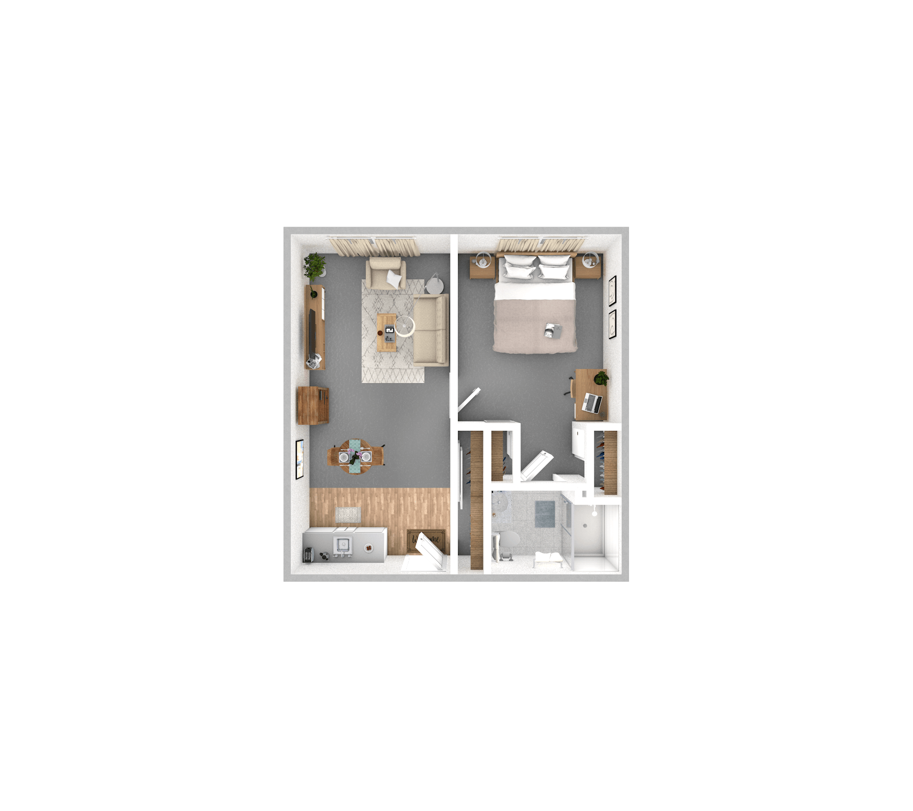 Tule floor plan