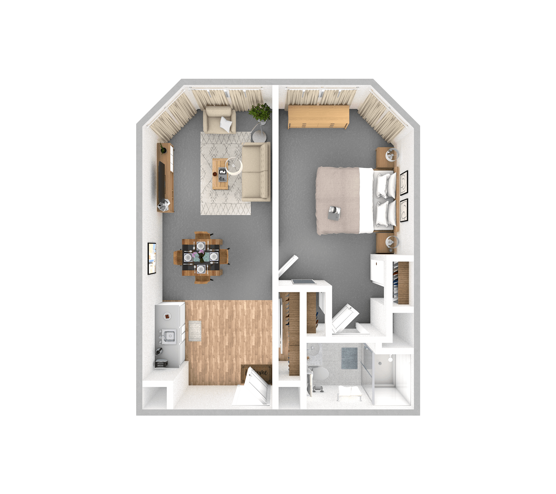 Chestnut floor plan