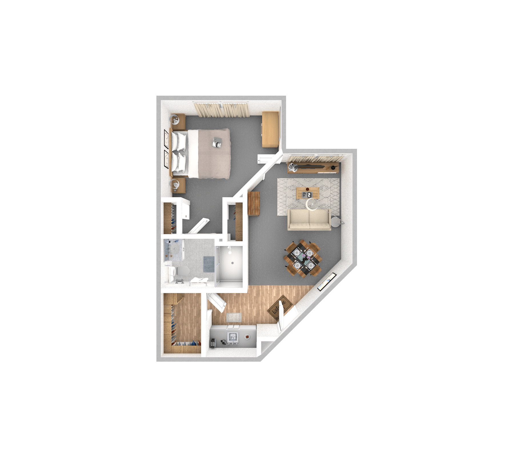 Pelican floor plan