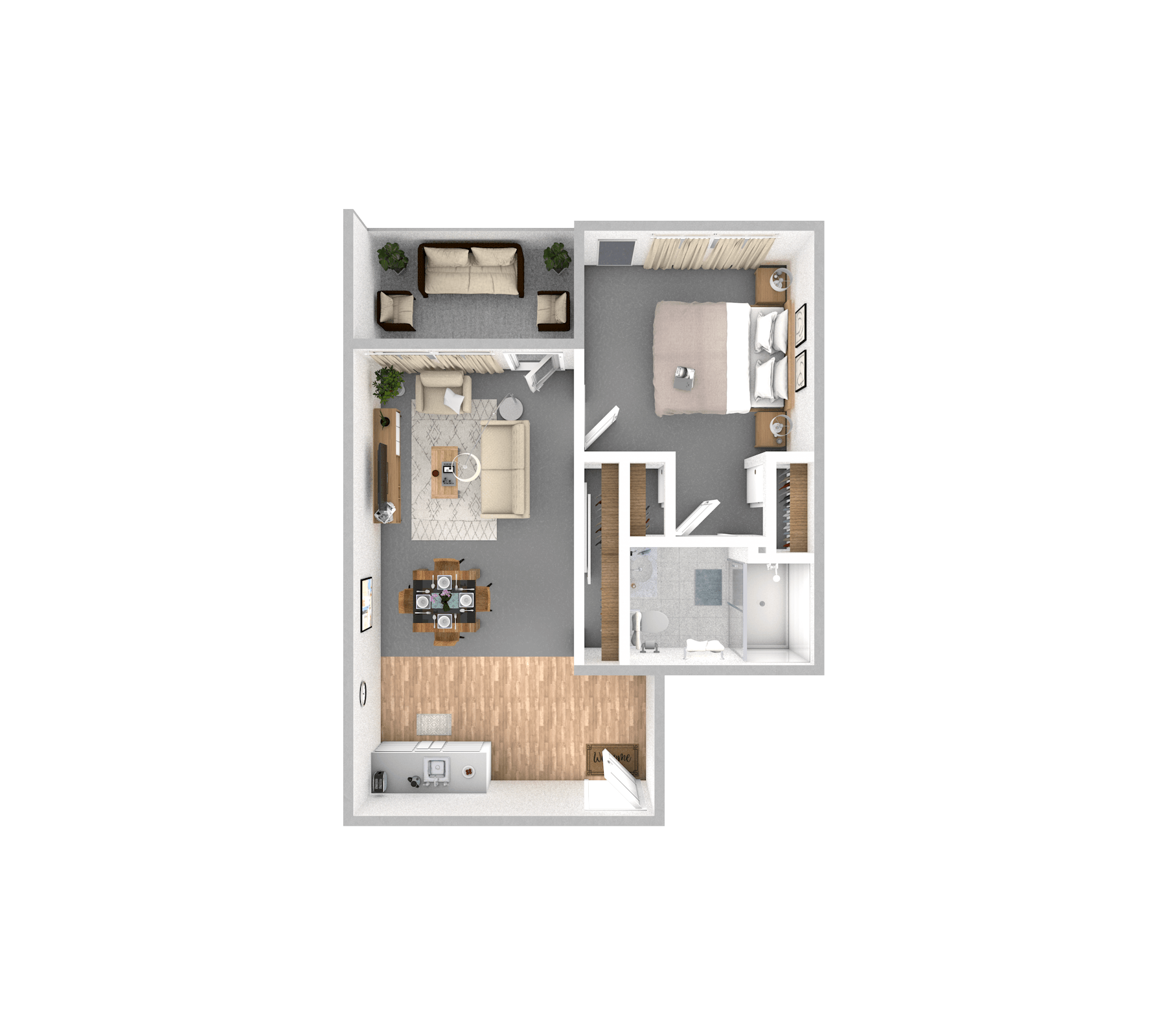 Woodpecker floor plan
