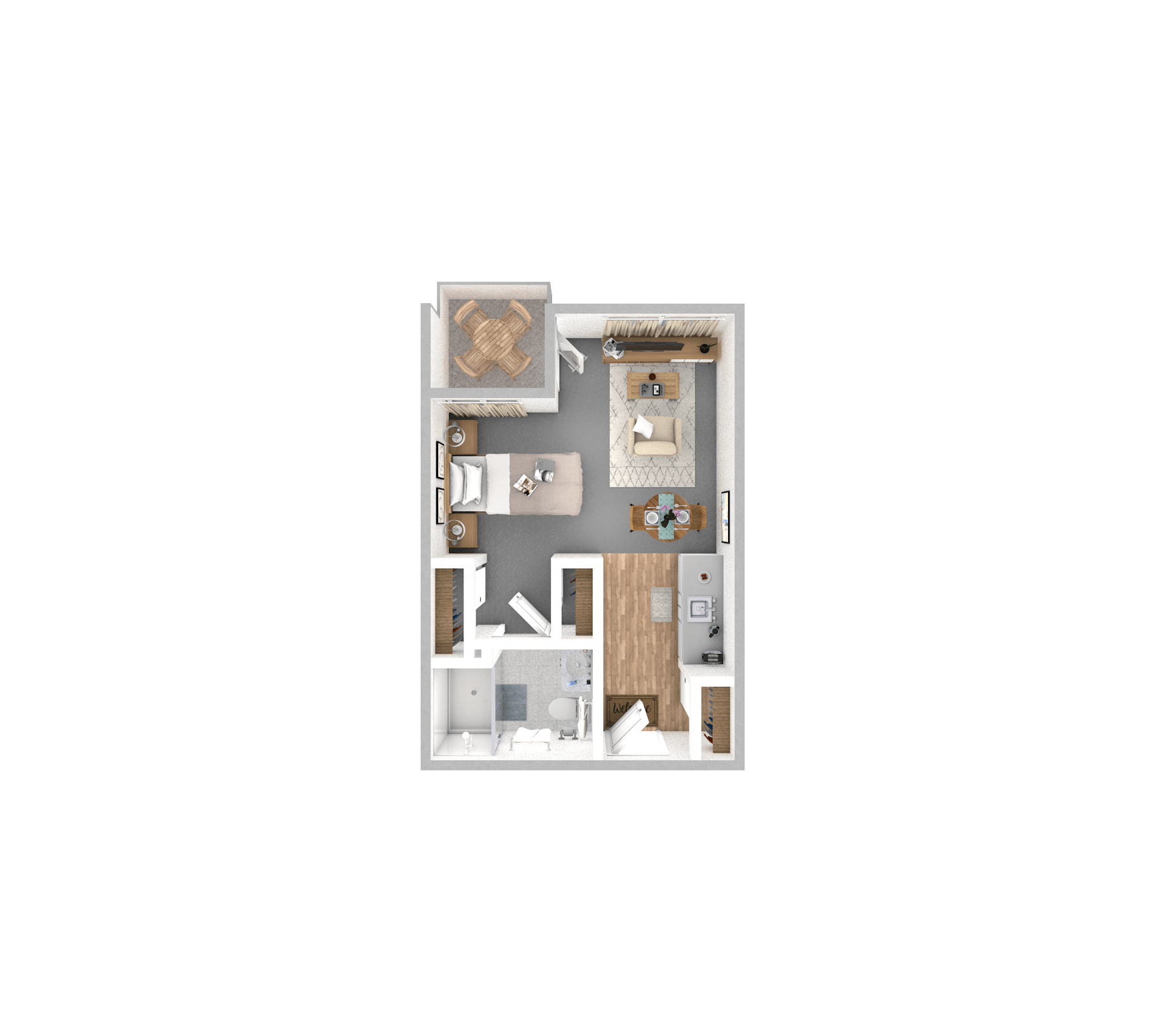 Egret floor plan