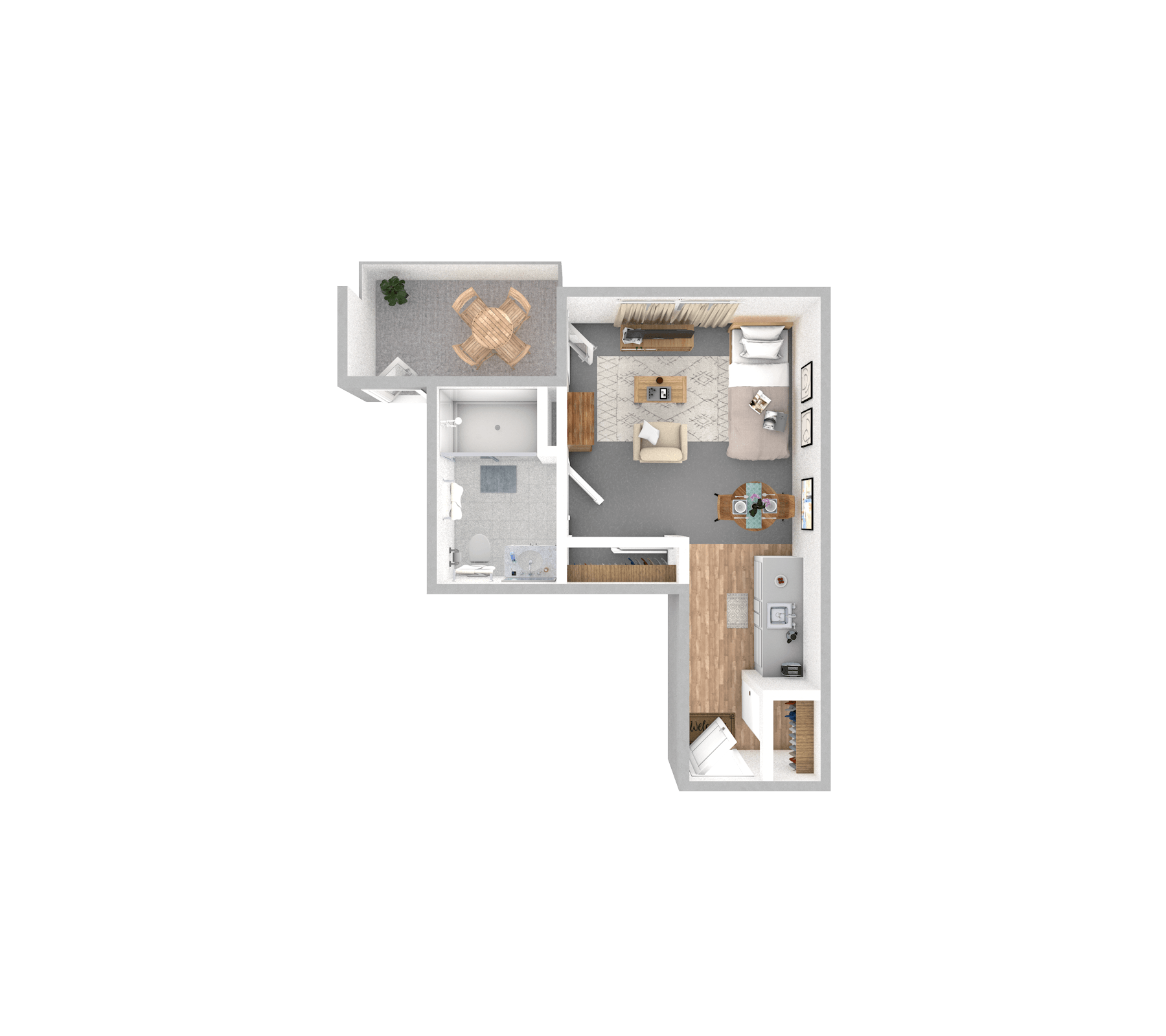 Grackle floor plan