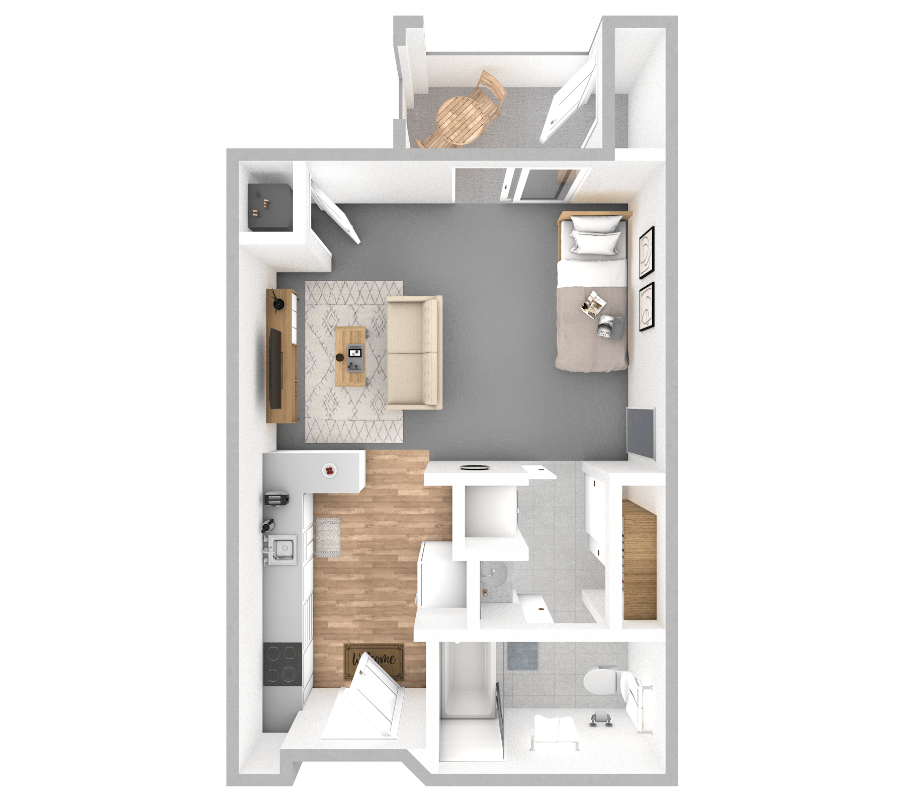 Sahuaro Ranch floor plan
