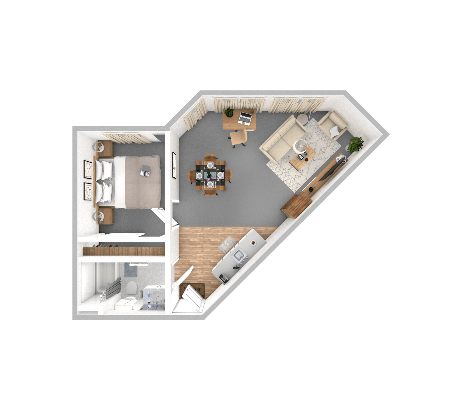Marigold floor plan