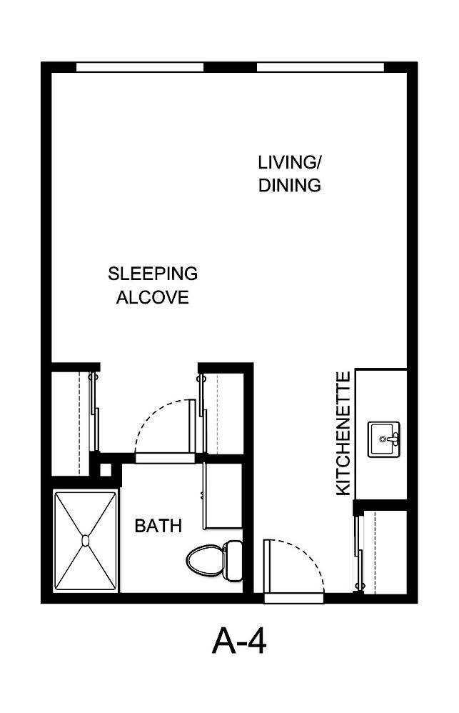 White Oak floor plan