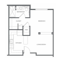 Maple floor plan