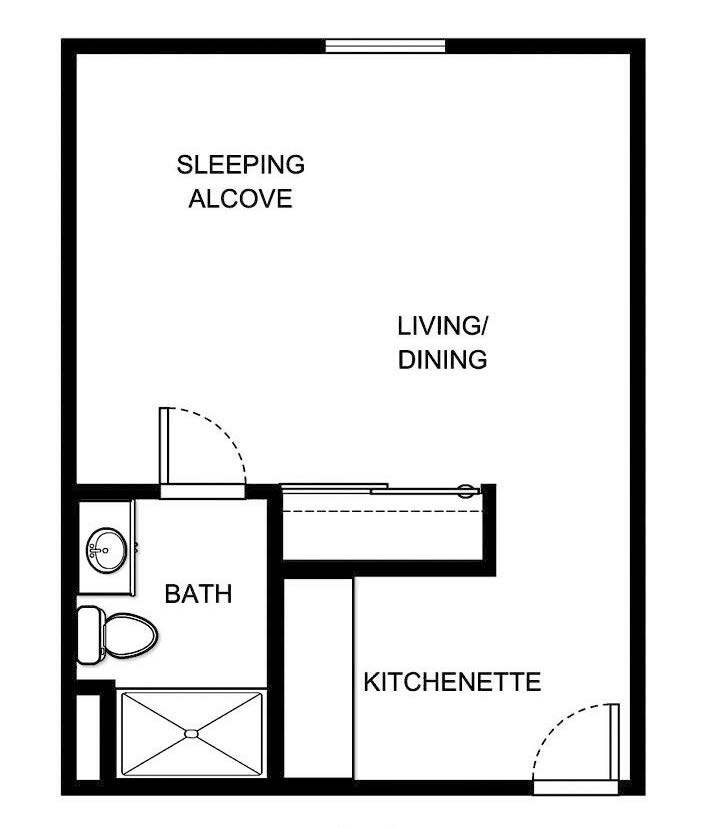 Caroline floor plan
