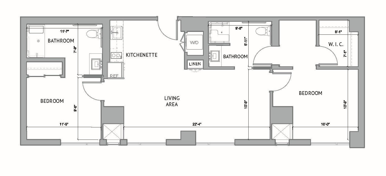 C4 floor plan