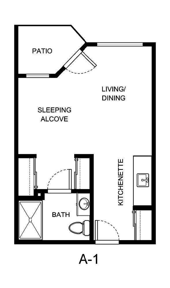 Algerita floor plan