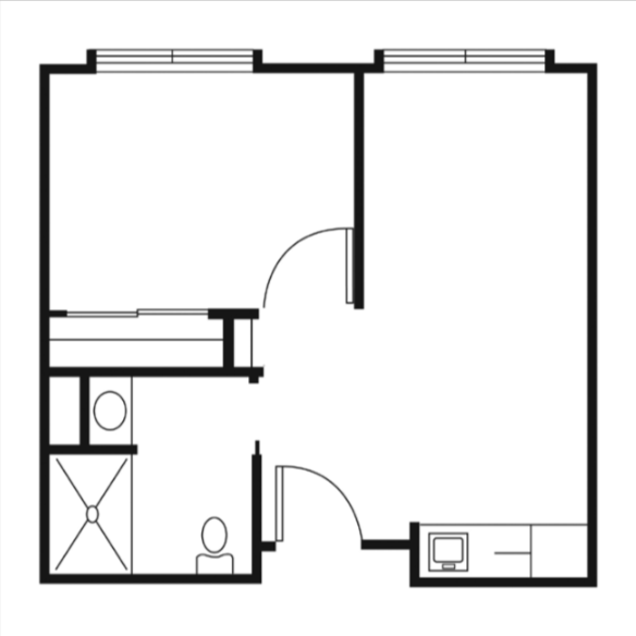 Cedar floor plan