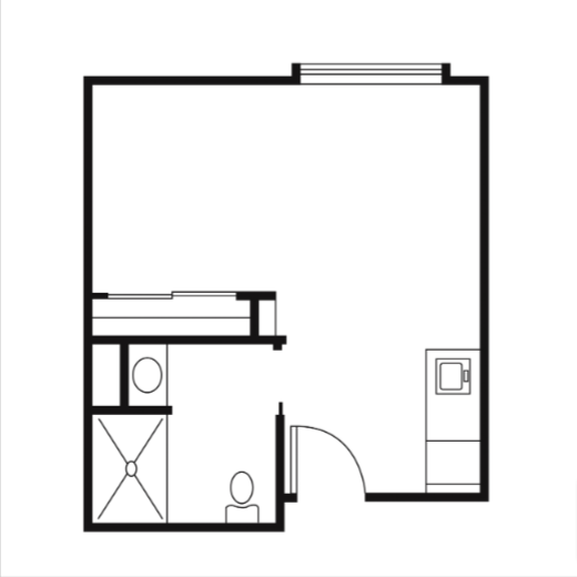 Maple floor plan