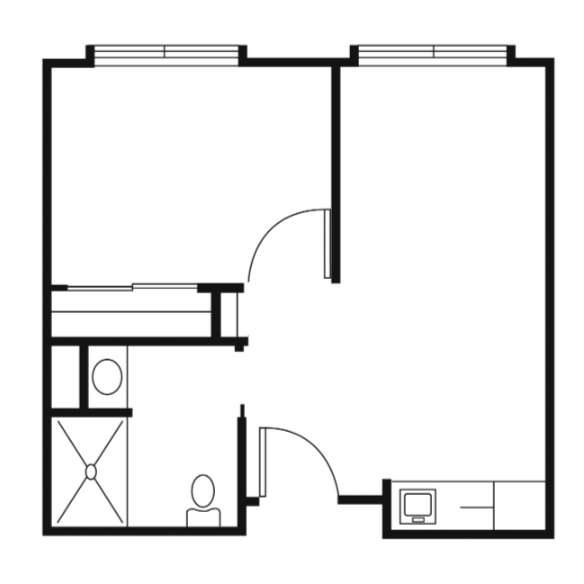 Cedar floor plan